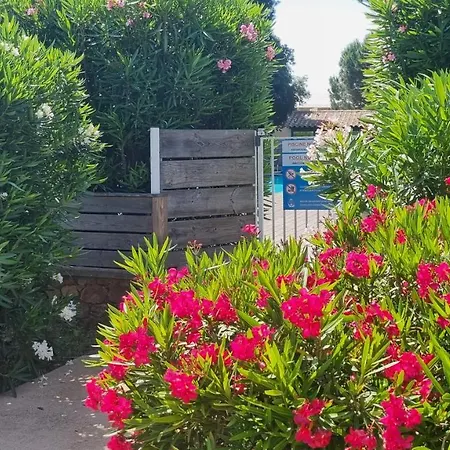 Fiori Di Cala Rossa: Beachfront Studio with Pool Access Lecci Exterior photo